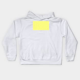 yellow squares Kids Hoodie